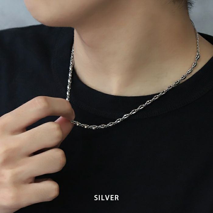 4.5mmアンカーチェーンネックレス｜ボディピアス凛【公式】