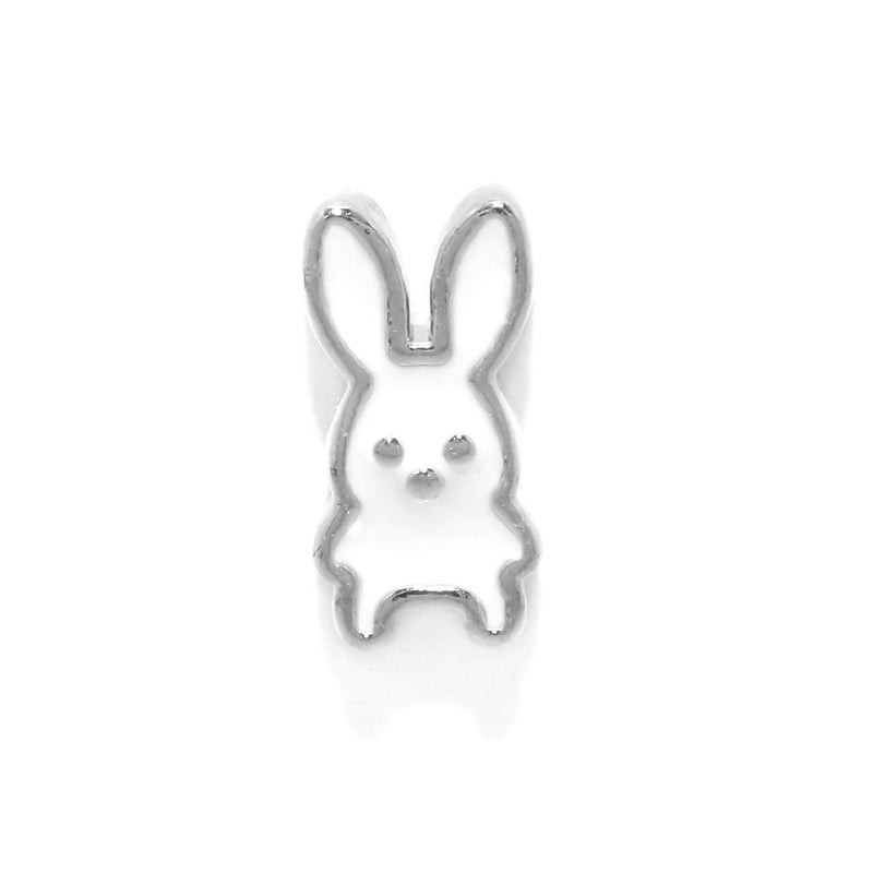 うさぎとにんじんピアス｜ボディピアス凛【公式】