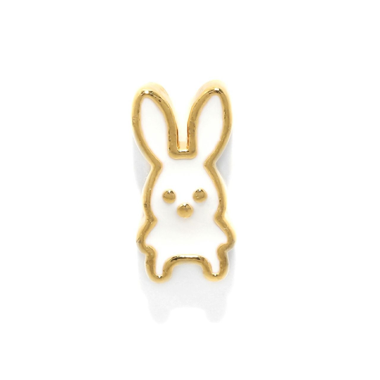 うさぎとにんじんピアス｜ボディピアス凛【公式】