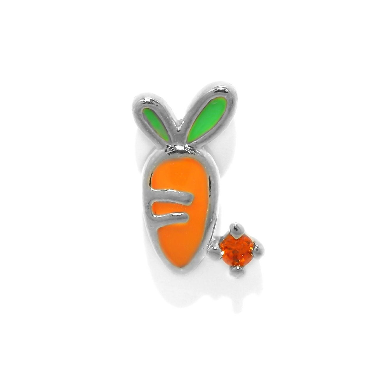 うさぎとにんじんピアス｜ボディピアス凛【公式】