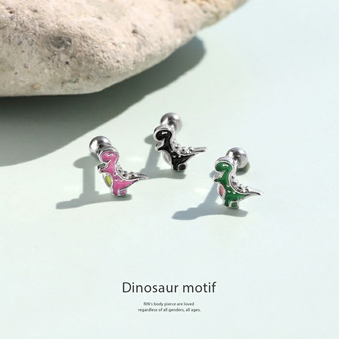 カラフル恐竜ピアス｜ボディピアス凛【公式】