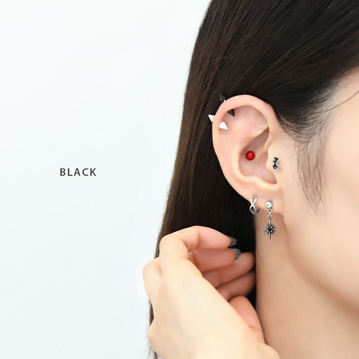 カラフル恐竜ピアス｜ボディピアス凛【公式】