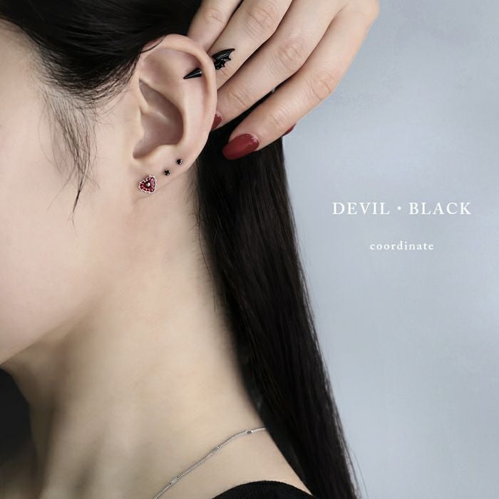 天使と悪魔の翼ピアス【凛限定デザイン】｜ボディピアス凛【公式】