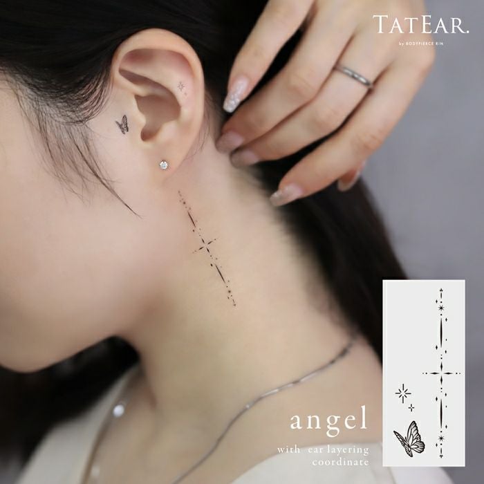 タトゥーシール【TATEAR・タティア】｜ボディピアス凛【公式】