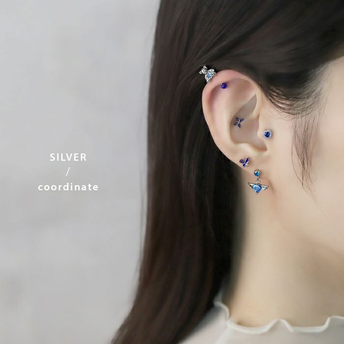 ティディベアピアス【RIN限定】｜ボディピアス凛【公式】