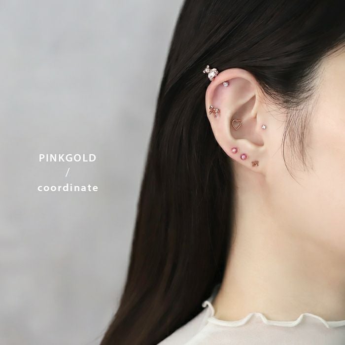 ティディベアピアス【RIN限定】｜ボディピアス凛【公式】