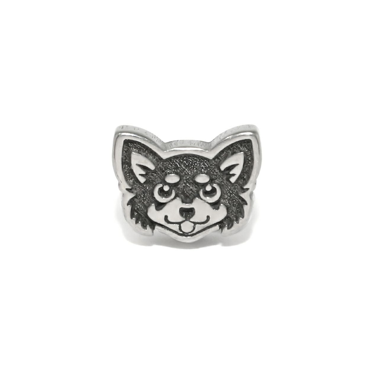 軟骨ピアス 16G 犬 ドッグモチーフ イヌ いぬ かわいい オール