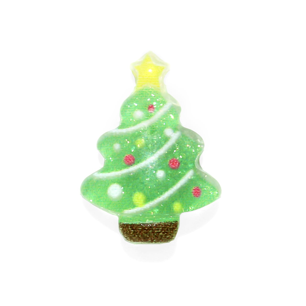 軟骨ピアス 16G サンタ ツリー 雪だるま クリスマス キラキラ かわいい