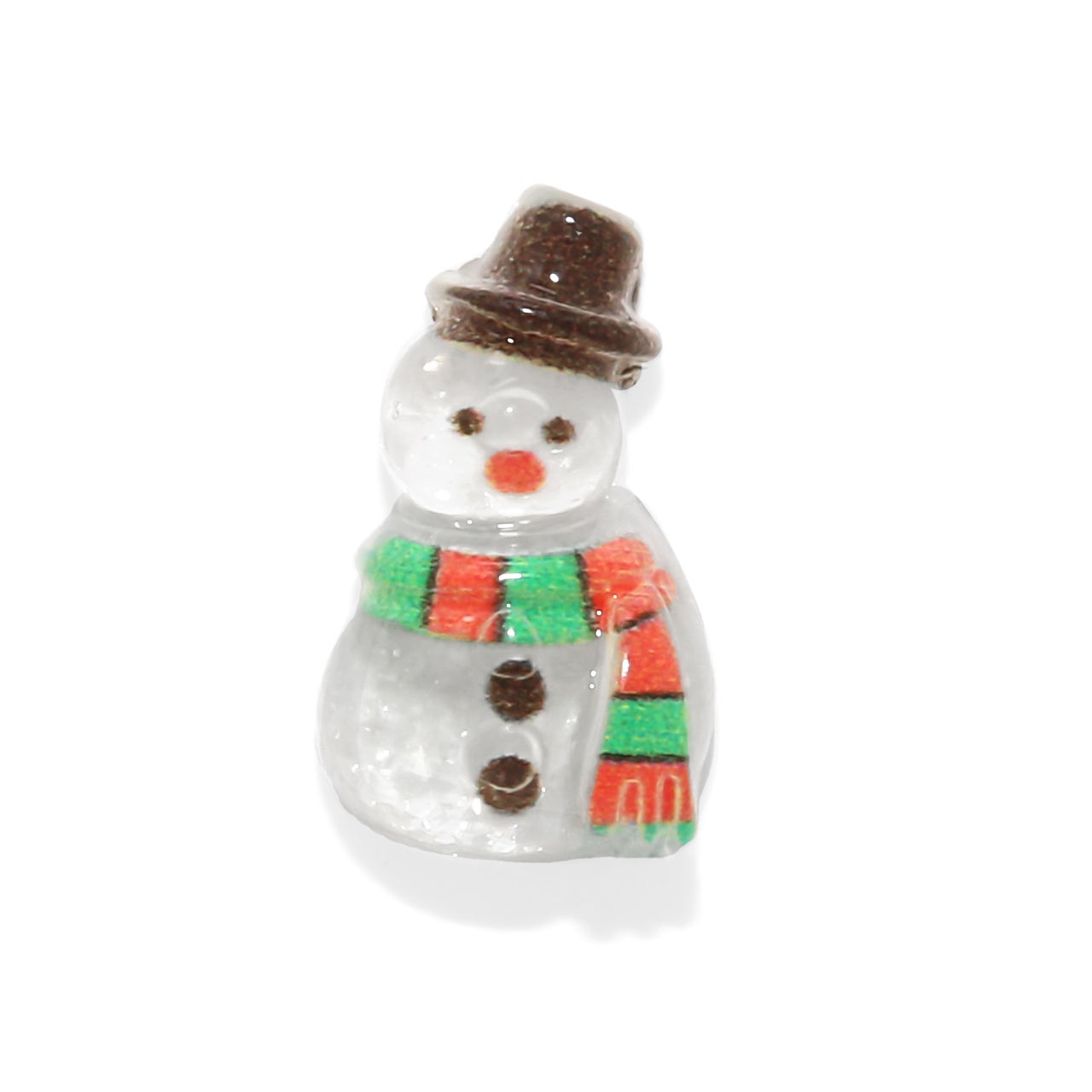 軟骨ピアス 16G サンタ ツリー 雪だるま クリスマス キラキラ かわいい