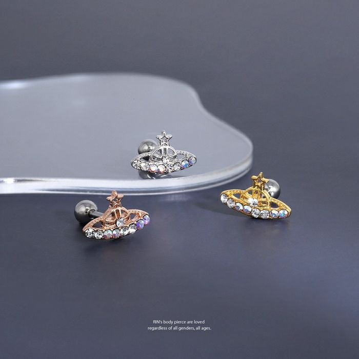 惑星モチーフピアス【RIN限定】｜ボディピアス凛【公式】