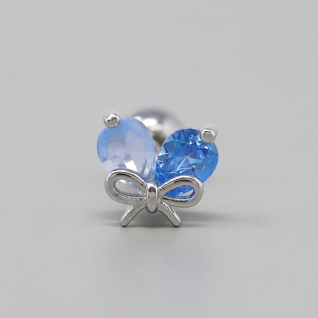 ボディピアス 16G 軟骨ピアス ハート リボン 蝶 ちょうちょ バタフライ