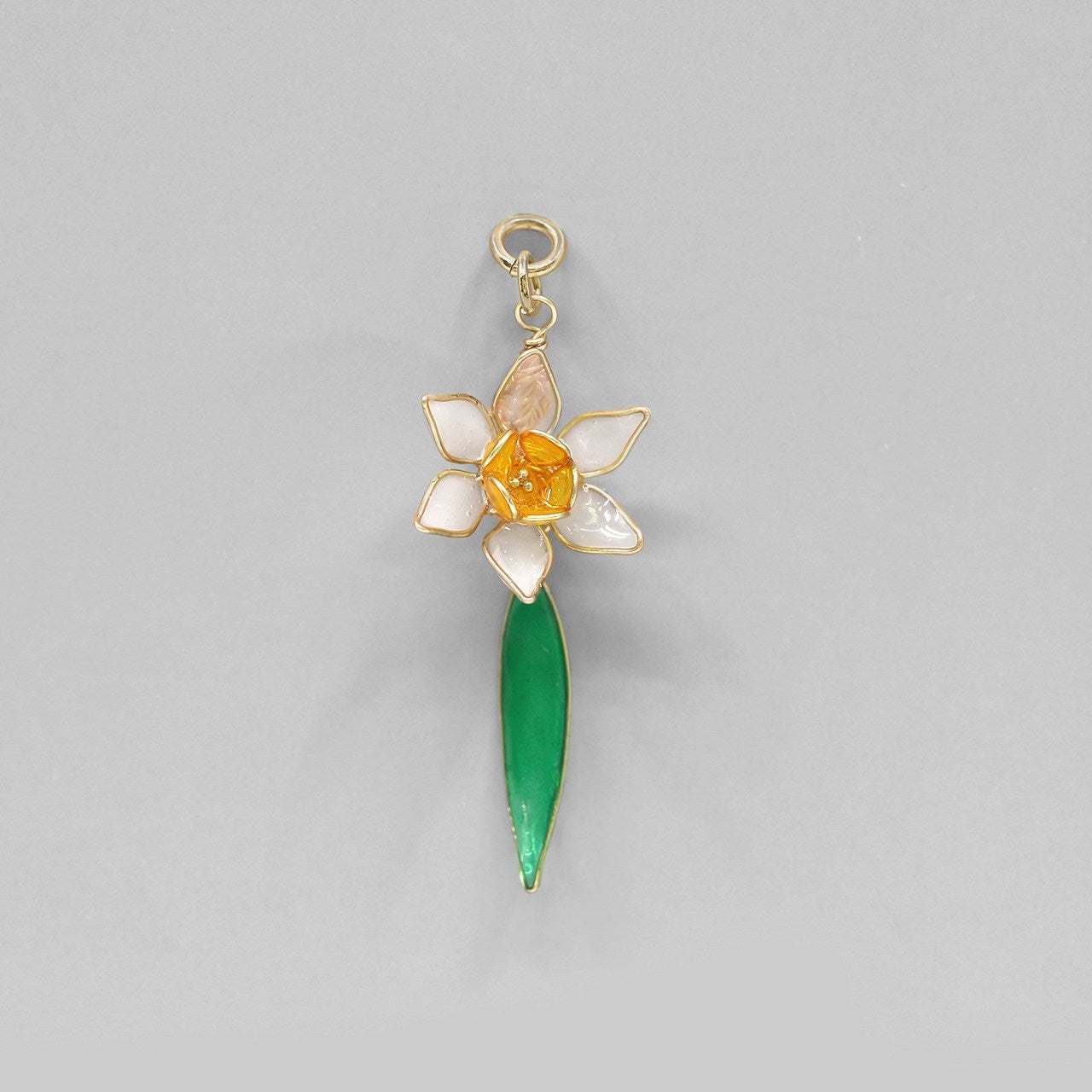 ボディピアス 14G 16G 18G チャーム 花 フラワー 和 和風 季節の花
